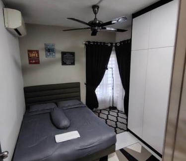 Sungai Buloh Apartment | Homestay Rifhan D Tasik Biru Kundang, Gamuda Garden