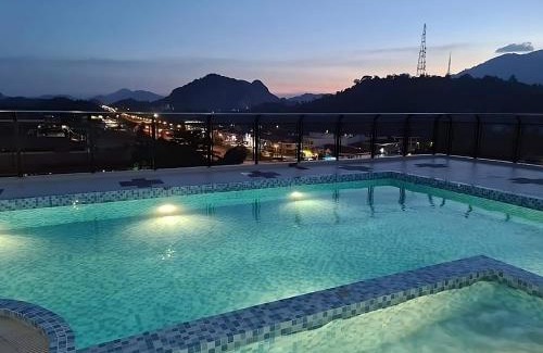 Gua Musang Apartment | Homestay Studio Apartment Bentara Suite, Kompleks Mutiara Gua Musang