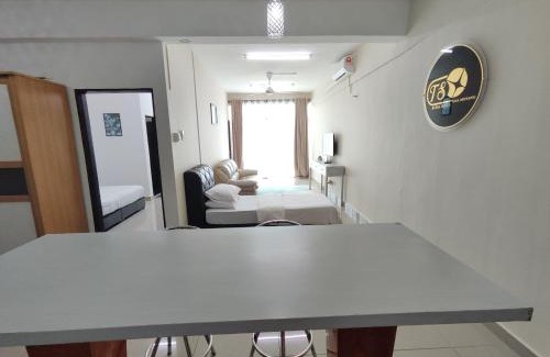 Gua Musang Apartment | Homestay Studio Apartment Bentara Suite, Kompleks Mutiara Gua Musang