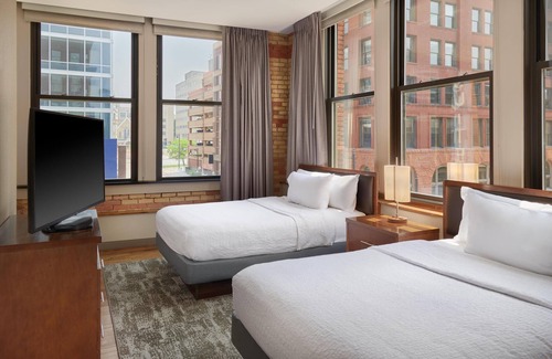 Downtown Hotel | Homewood Suites by Hilton Grand Rapids Downtown
