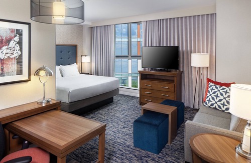 D Street - West Broadway Hotel | Homewood Suites by Hilton Boston Seaport District