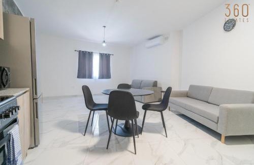 Tarxien Apartment | Homey 1BR Apartment in Tarxien with Sofa Bed & AC