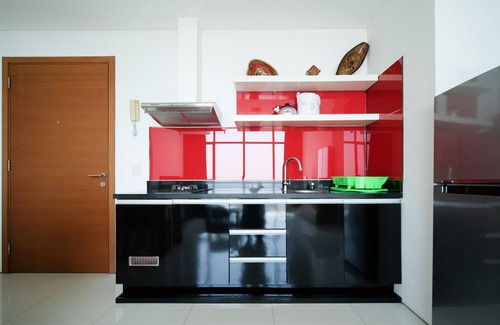 Surabaya Apartment | Homey 1Br With Extra Room Apartment At Aryaduta Residence Surabaya