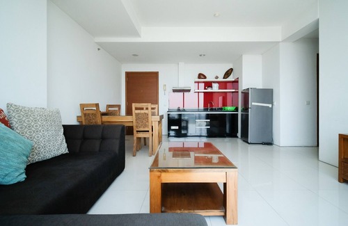 Surabaya Apartment | Homey 1Br With Extra Room Apartment At Aryaduta Residence Surabaya