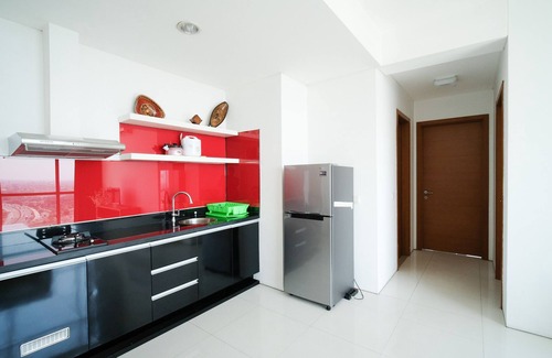 Surabaya Apartment | Homey 1Br With Extra Room Apartment At Aryaduta Residence Surabaya
