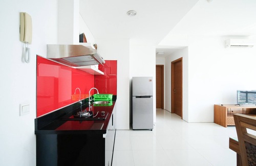 Surabaya Apartment | Homey 1Br With Extra Room Apartment At Aryaduta Residence Surabaya