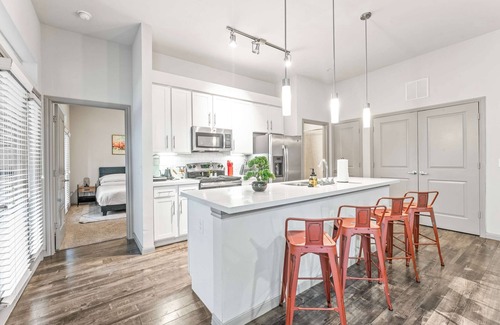 Montopolis Apartment | Homey 2BR Suite Close to Downtown w Fast Wifi