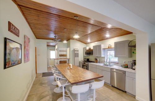 Alto House | Homey Lakefront Escape with Boat Dock, Fire Pit