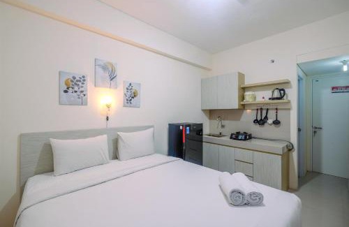 Bogor Apartment | Homey Studio at Bogorienze Apartment near The Jungle Waterpark By Travelio
