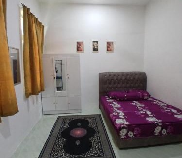 Marang Ski Chalet | Homstay Purnama Rusila 3 Bilik tidur