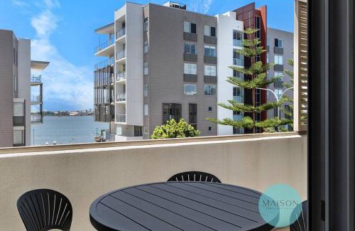 Newcastle Apartment | Honeysuckle Apartment with Gorgeous Water Views!