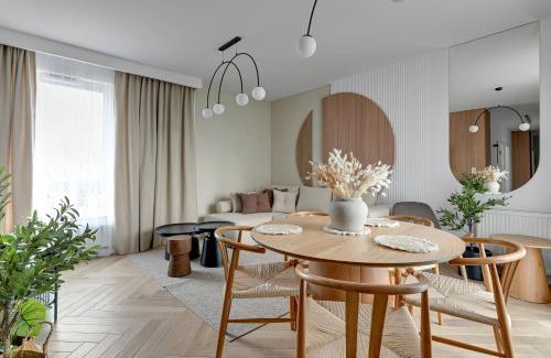 Nowy Port Apartment | Horizon Sauna & Jacuzzi & Parking by Grand Apartme