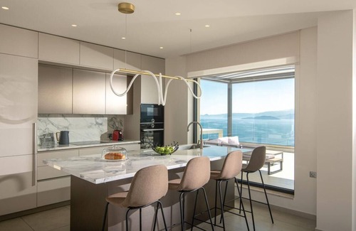 Agios Nikolaos Villa | Horizon View Villa with Endless View