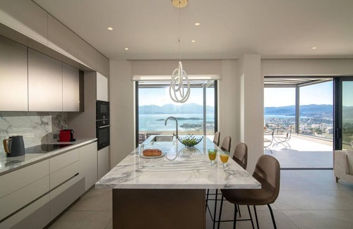 Agios Nikolaos Villa | Horizon View Villa with Endless View