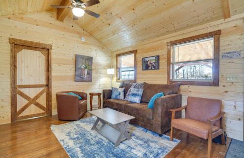 La Grange House | Horse Farm Retreat with Pond View Near Louisville
