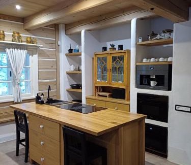 Dolni Dvur House | Horská roubenka František Kvíz