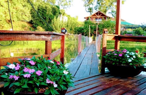 Serio House | Hospedagem rural c Wi-Fi e churrasq em Sério/RS