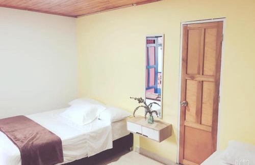 Jardin Bed & Breakfast | Hospedaje Casa Rosa Jardín