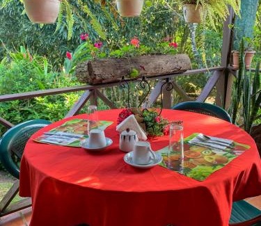 Santa Rosa Bed & Breakfast | Hospedaje La Naciente