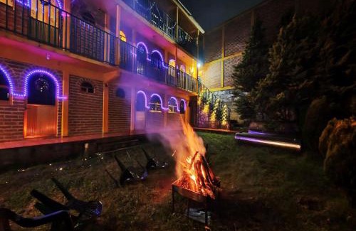 Mineral del Monte Hotel | Hospedaje Rayo de sol y luna