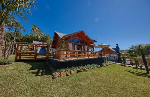 Palmeira Ski Chalet | Hospedaria Morada das Grimpas