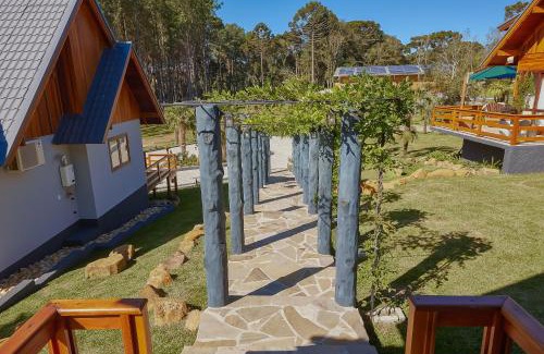 Palmeira Ski Chalet | Hospedaria Morada das Grimpas