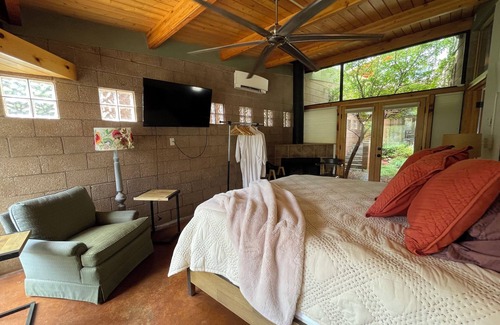 Canoncito Resort | Host Group + Family Retreats! 11-acres, 2 homes + views: Red Jack Ranch Santa Fe