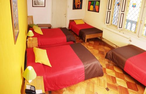 Downtown Santiago Bed & Breakfast | Hostal Rio Amazonas
