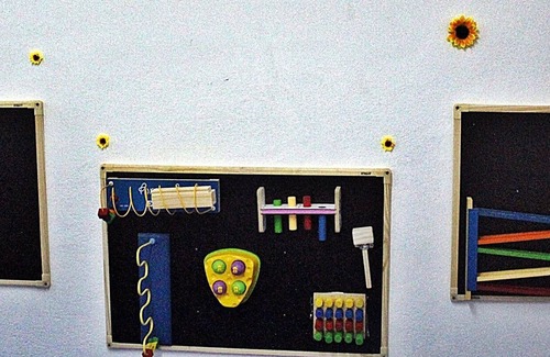 Zona Norte House | Hostel Coloridos is a suitable environment families with children, playful environment