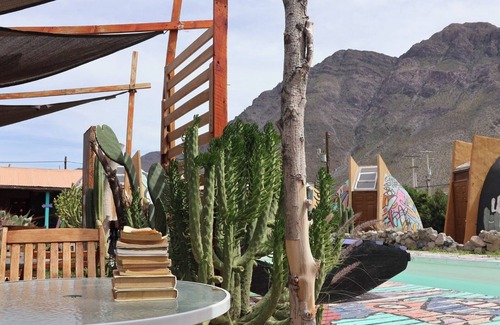 Vicuna Hotel | Hostel cosmo elqui valley