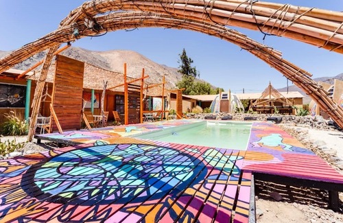 Vicuna Hotel | Hostel cosmo elqui valley