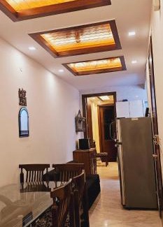 Lajpat Nagar Apartment | Hostmystay-2bhk Amarcolny Market