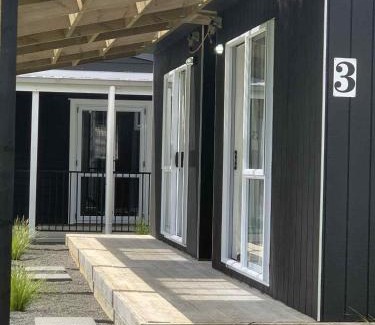 Whitianga House | Hosts on the Coast Pawprint Cabins