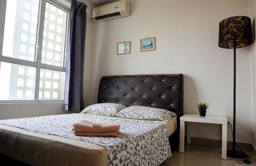 Seksyen 13 Apartment | HOT! Niki Menara U2 - City Centre - Aeon Mall - WiFi Netflix - MSU