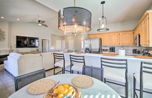 Hot Springs Village House | Hot Springs Village Home on Golf Course!