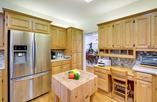 Hot Springs Village House | Hot Springs Village Golf Getaway w/Deck!