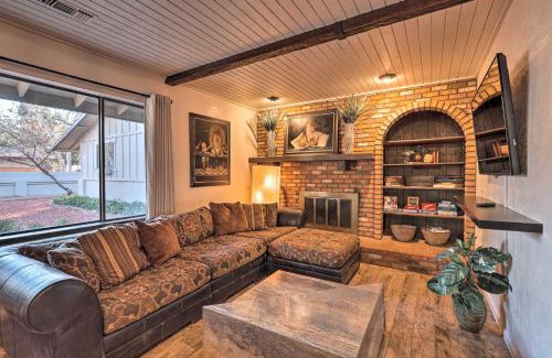 Sedona House | Hot Tub and Fire Pit Sedona Oasis!