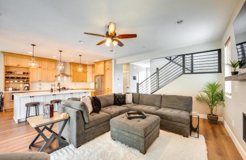 Kittitas County House | Hot Tub and Water Views High-End Vantage Retreat