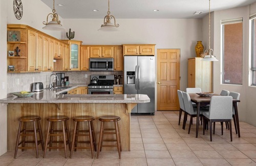 West Sedona House | Hot tub, fire pit, pool table, views!