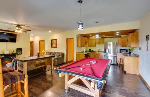 Ellijay House | Hot Tub, Game Tables and Mtn Views Ellijay Cabin