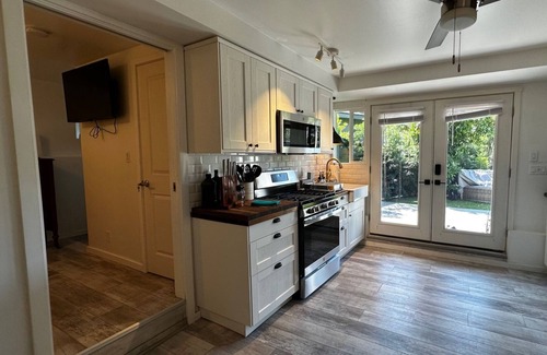 Mira Monte House | Hot Tub Haven w/Fire Table, Brand-New Remodel, Fenced Yard, Great Location