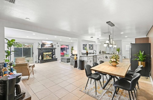 East Hemet House | Hot tub - Pool - Firepit - Game Room