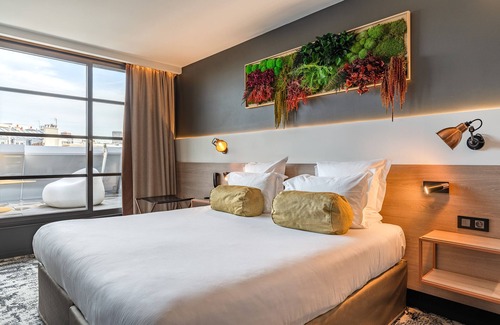 Quartier de la Maison-Blanche Hotel | Hotel B55