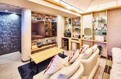 Kabukicho Hotel | Hotel BaliAn Resort Shinjuku Glamping - Adults Only