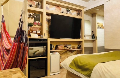 Kabukicho Hotel | Hotel BaliAn Resort Shinjuku Glamping - Adults Only