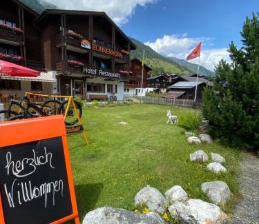 Reckingen Hotel | Hotel Blinnenhorn