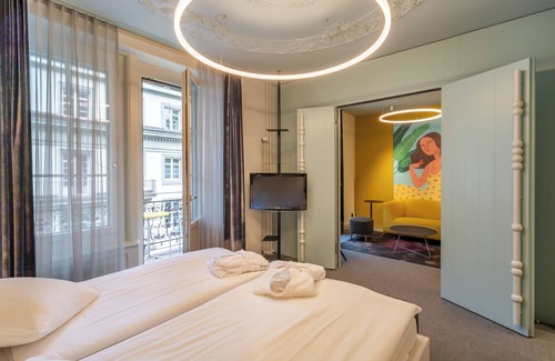 Lucerne Hotel | Hotel Continental Park