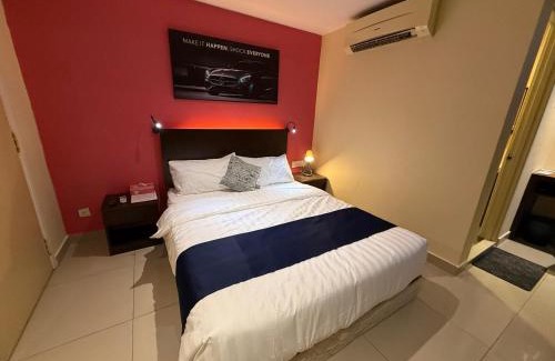 Bandar Seri Putra Hotel | Hotel Crystal Villa