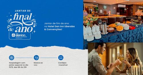 Uberaba Hotel | Hotel Dan Inn Uberaba & Convenções By Nacional Inn