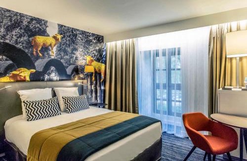 Bourges Hotel | Hotel De Bourbon Grand Hotel Mercure Bourges